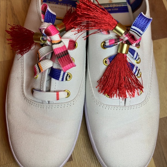 Keds x Kate Spade New York sneakers w/tassel laces - Picture 7 of 7